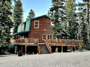 Backwoods Bonanza - BIG Cabin with Hot Tub!