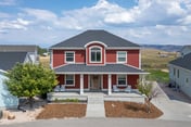 Bear Lake Red House