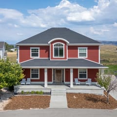 Bear Lake Red House