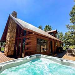 Runway Cabin Retreat with Private Hot Tub!