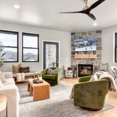 Ski Chalet at Deer Valley with Free Shuttle & Hot Tub