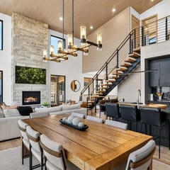 Skyline Retreat | Luxe Townhome w/ Hot Tub & Sauna