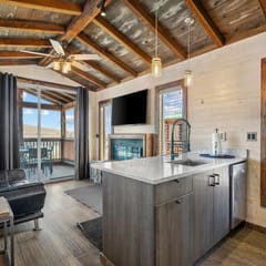 Fisherman’s Paradise 1 | Panguitch Lakefront Cabin