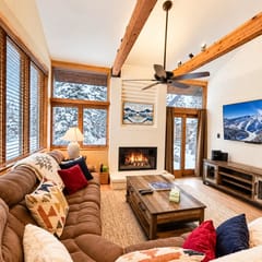 Prime Ski Escape with Hot Tub and Scenic Views