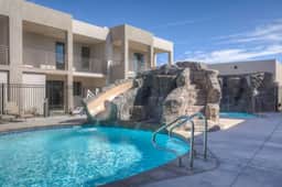 The Lofts #17 | Townhome Pool Resort | Poolside - Image 2