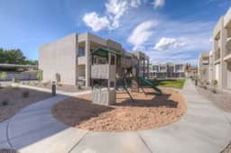 The Lofts #17 | Townhome Pool Resort | Poolside - Image 5