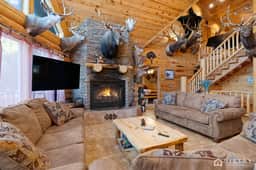 Trophy Room Retreat - Large Lodge with Hot Tub & Sauna - Image 2