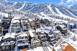 Ski tower at King's Crown, private hot tub - Image 5