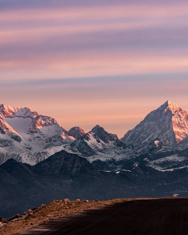 Brian Head snowy mountains