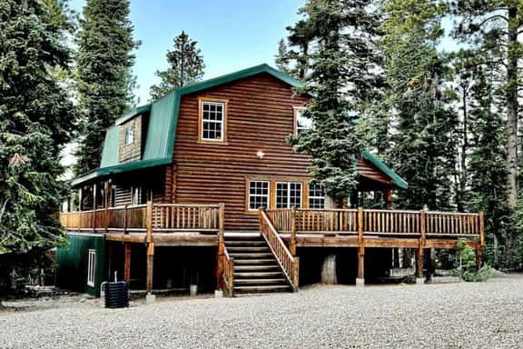 Backwoods Bonanza - BIG Cabin with Hot Tub! - Image 1