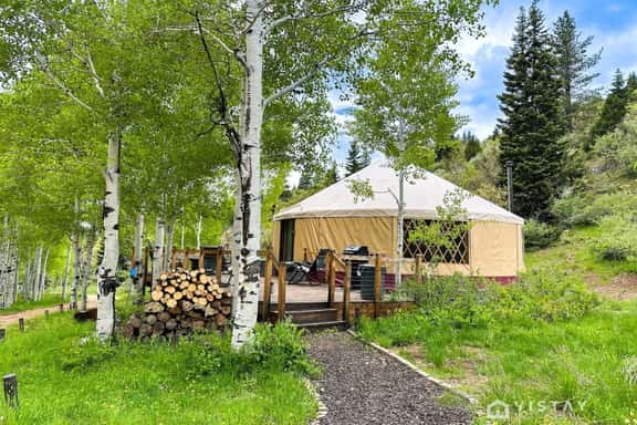 Off-Grid Yurt at Angel Valley Ranch - Image 1
