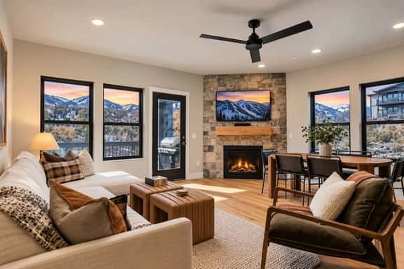 Modern 3BR Retreat Near Park City & Deer Valley - Image 1