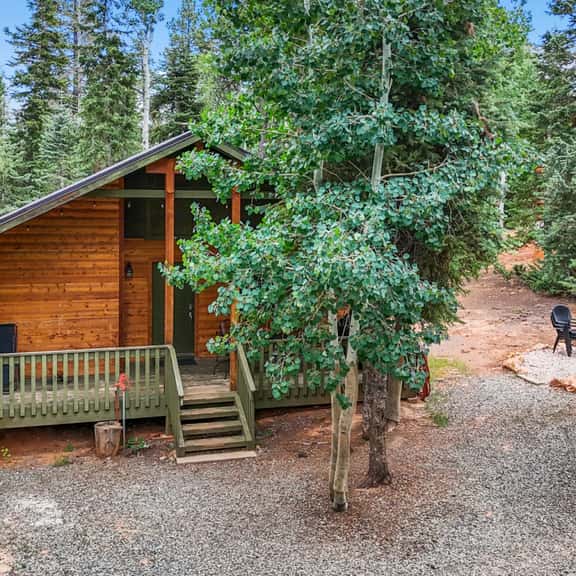 Lovely Log Cabin with Fire Pit! - Image 1
