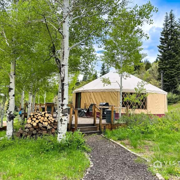 Off-Grid Yurt at Angel Valley Ranch - Image 1