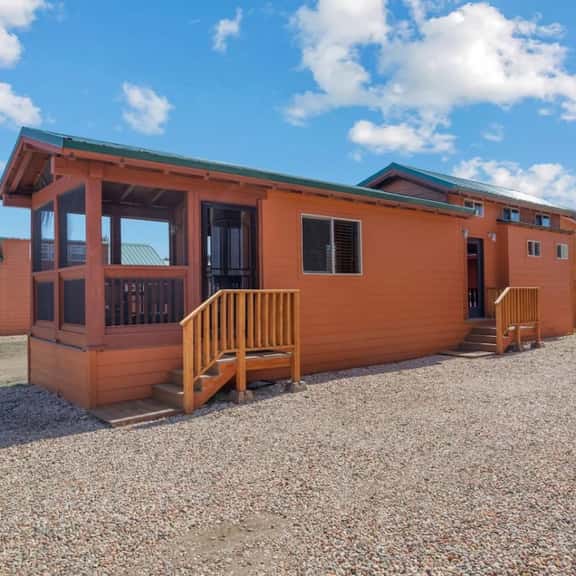 Fisherman's Paradise | Double Lakefront Cabins - Image 1