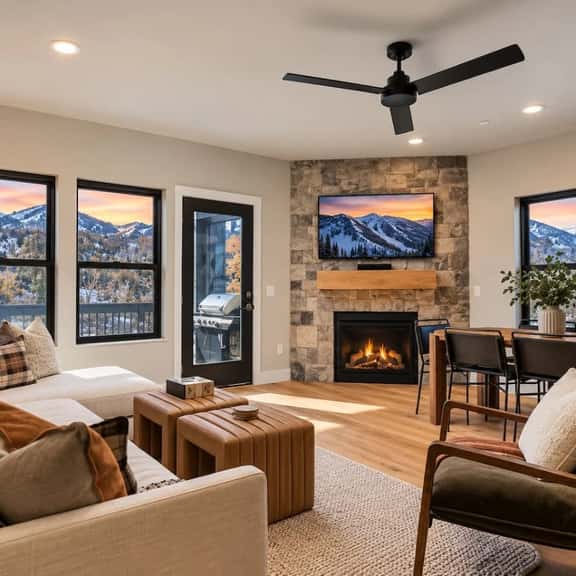 Modern 3BR Retreat Near Park City & Deer Valley - Image 1