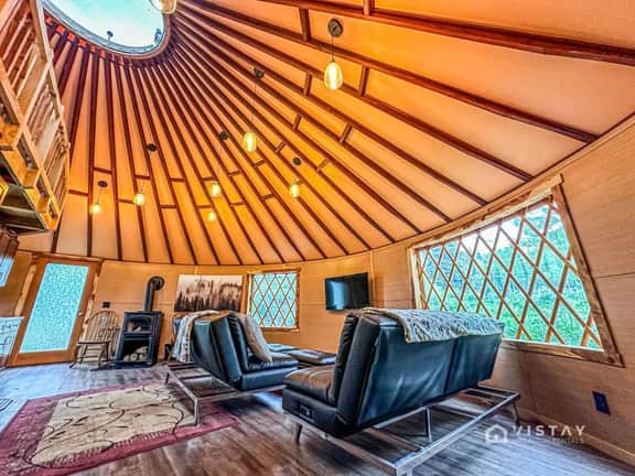 Off-Grid Yurt at Angel Valley Ranch - Image 2