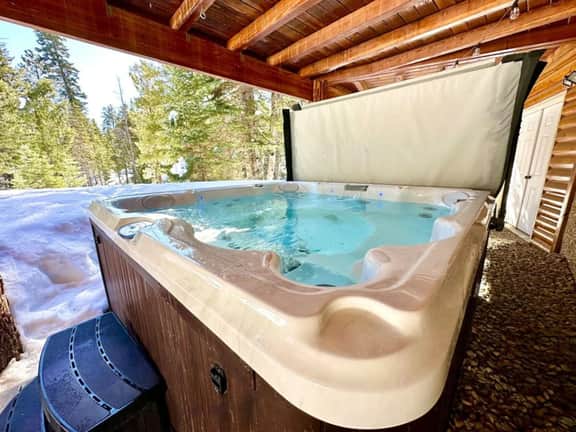 Tranquil Cabin - Private Hot Tub and Fire Pit! - Image 5