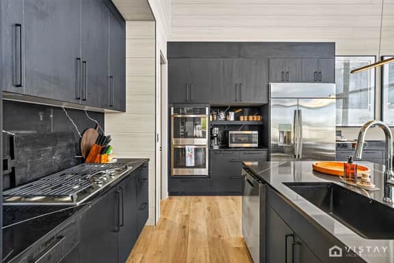 Skyline Retreat | Luxe Townhome w/ Hot Tub & Sauna - Image 3