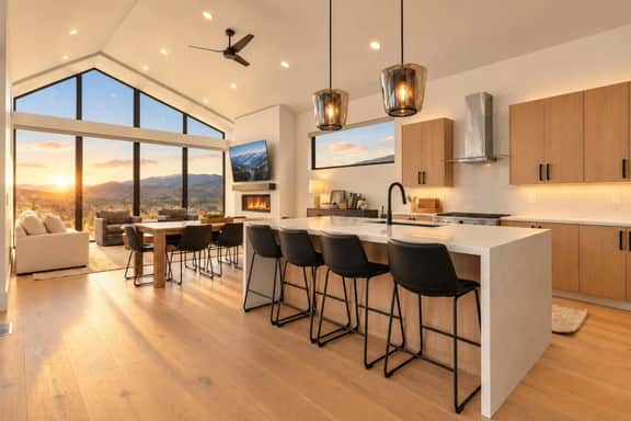 Ski & Lake Retreat | Golf Sim + Sauna + Firepit - Image 2