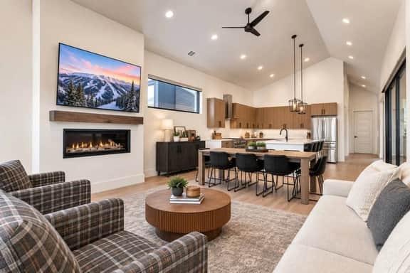 Ski & Lake Retreat | Golf Sim + Sauna + Firepit - Image 4