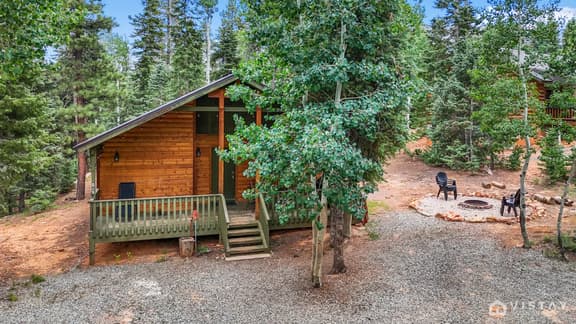 Lovely Log Cabin with Fire Pit! - Image 1