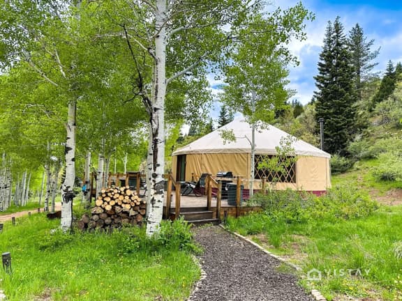 Off-Grid Yurt at Angel Valley Ranch - Image 1