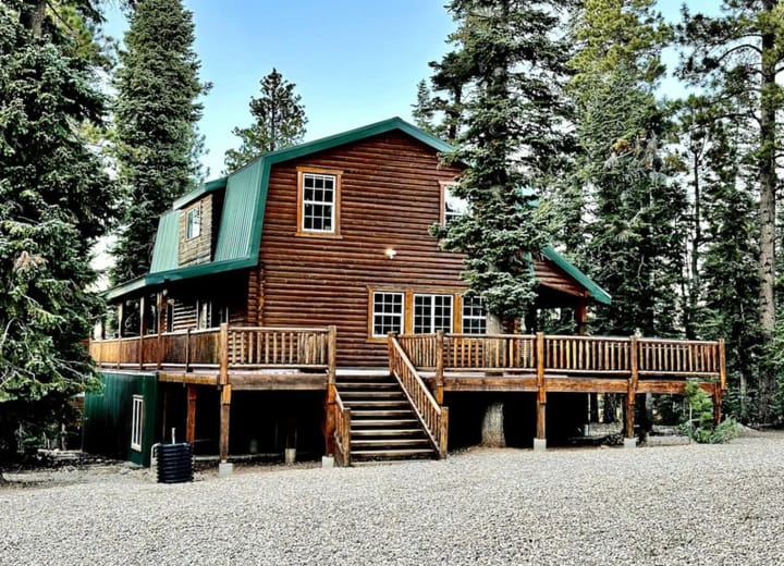 Backwoods Bonanza - BIG Cabin with Hot Tub!