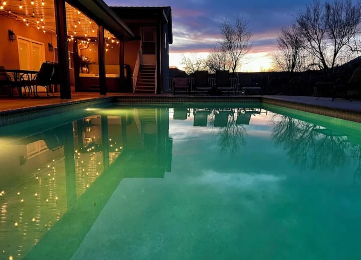 Zion Family Retreat | Pool, Hot Tub & Game Room